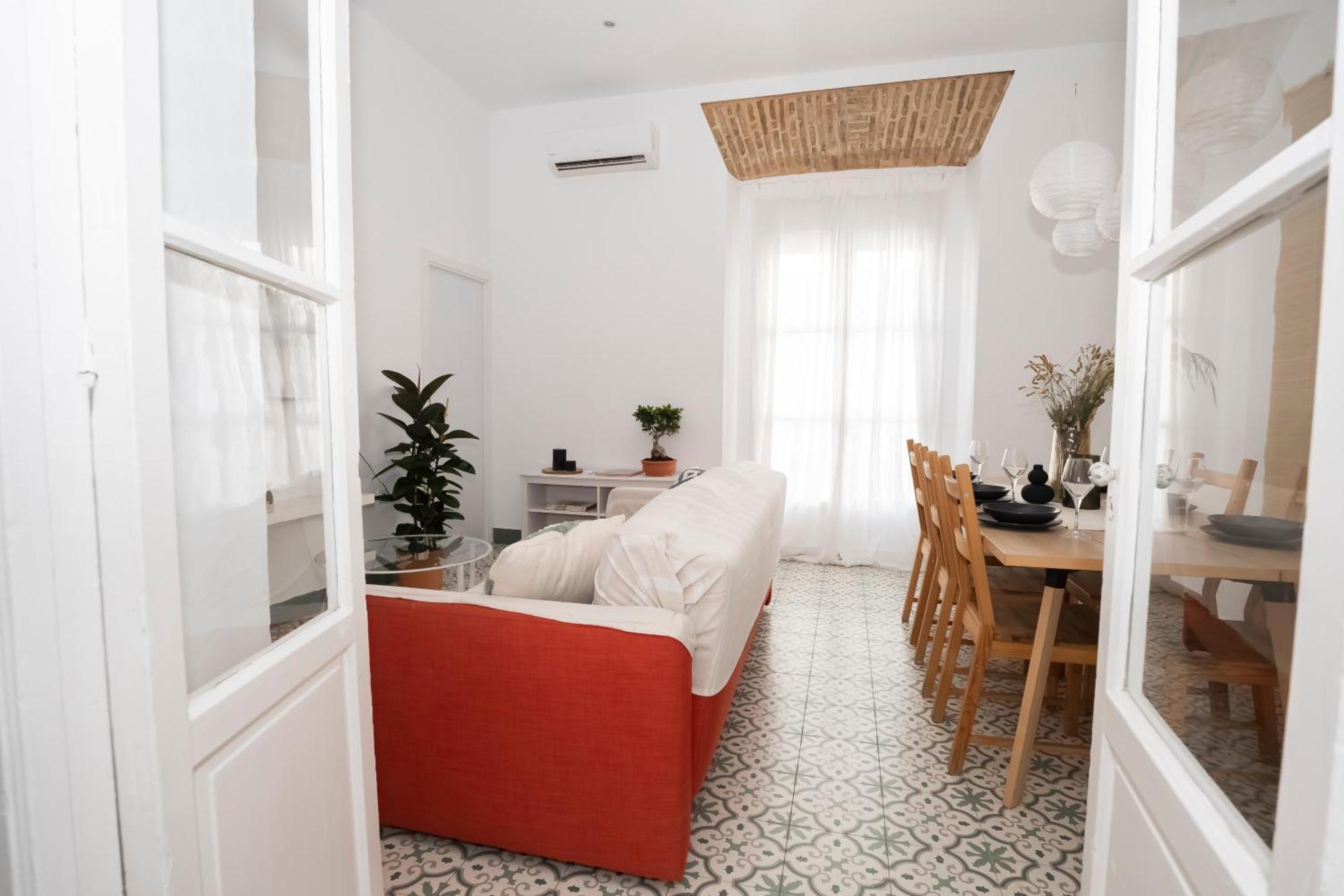 California Apartament Dos De Mayo إشبيلية المظهر الخارجي الصورة