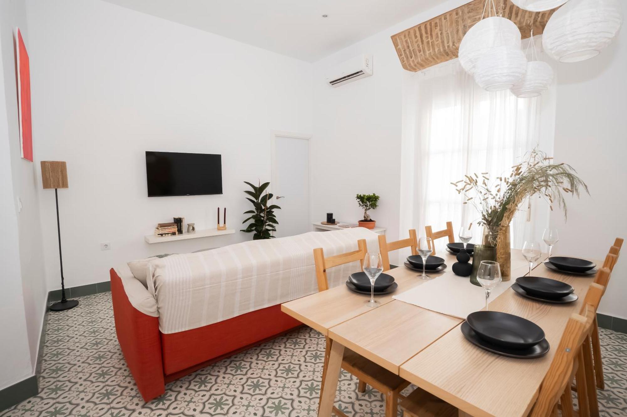 California Apartament Dos De Mayo إشبيلية المظهر الخارجي الصورة