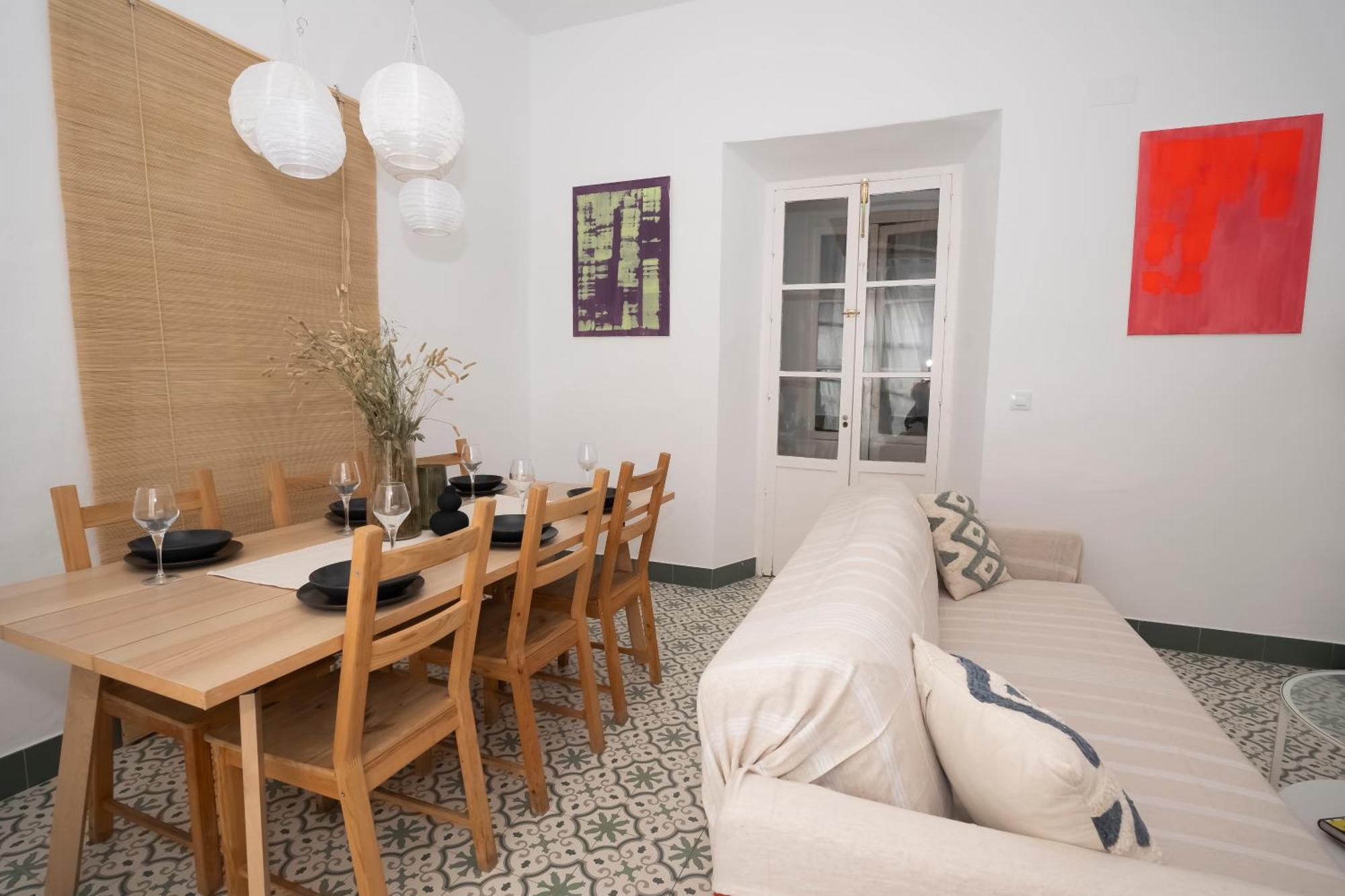California Apartament Dos De Mayo إشبيلية المظهر الخارجي الصورة