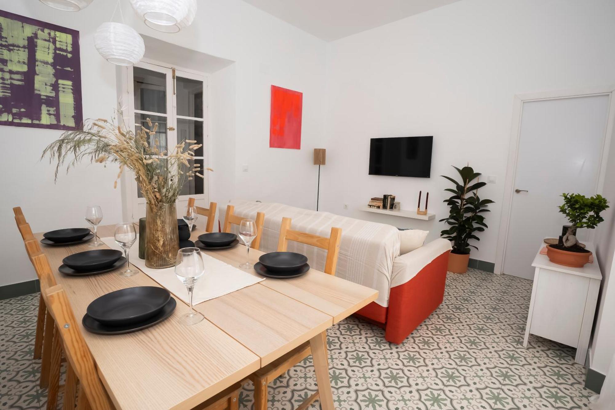 California Apartament Dos De Mayo إشبيلية المظهر الخارجي الصورة