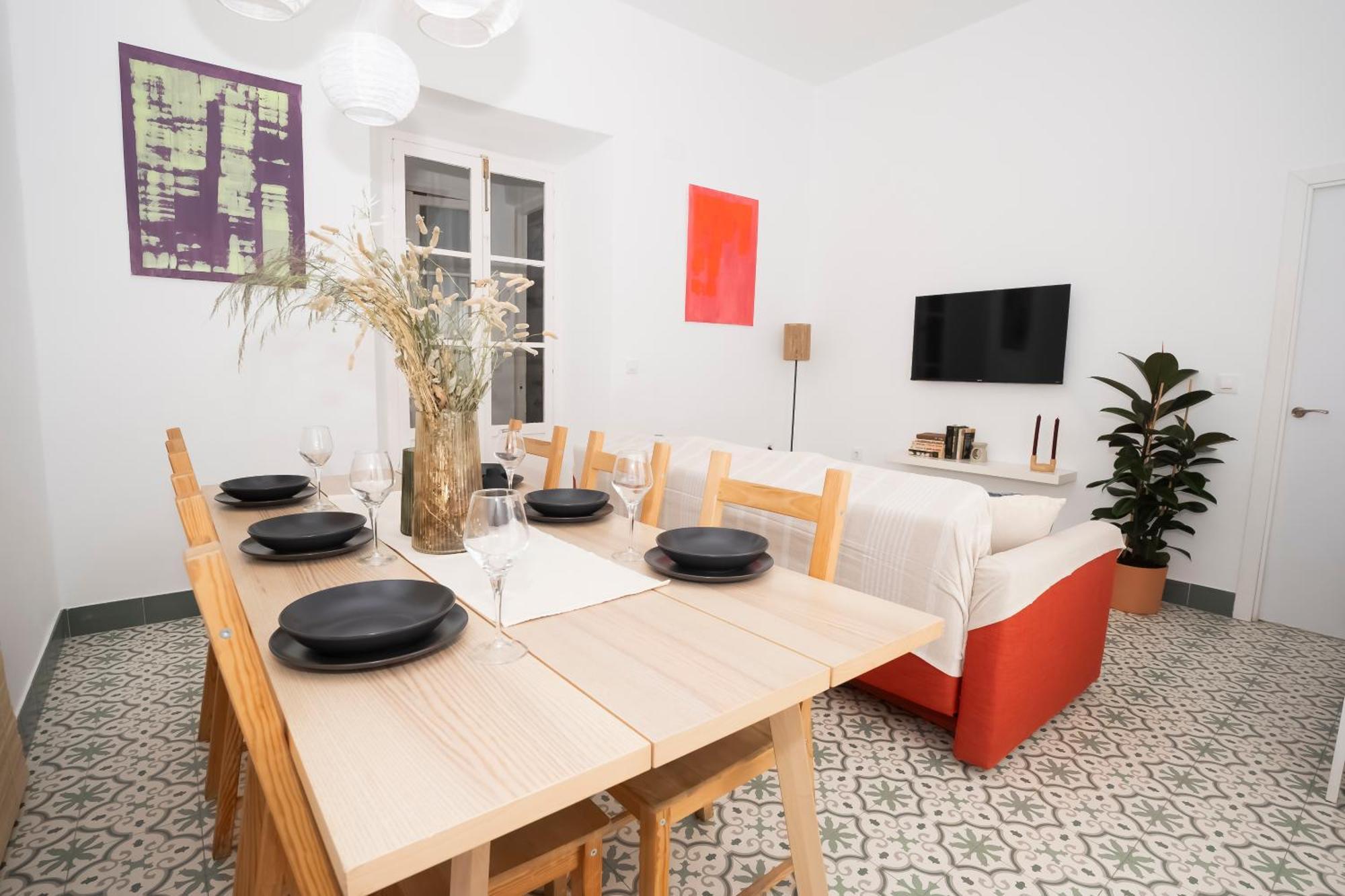 California Apartament Dos De Mayo إشبيلية المظهر الخارجي الصورة